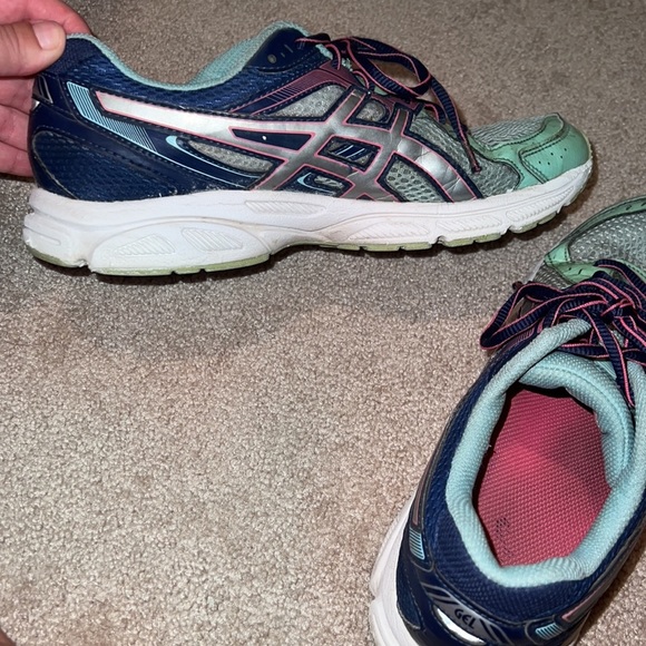 Asics Gel Blue/Pink Sneakers - Picture 12 of 12